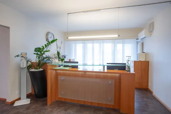 Studio dentistico moderno a Caslano
